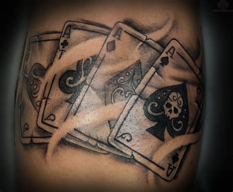 Tattoos PokerStars